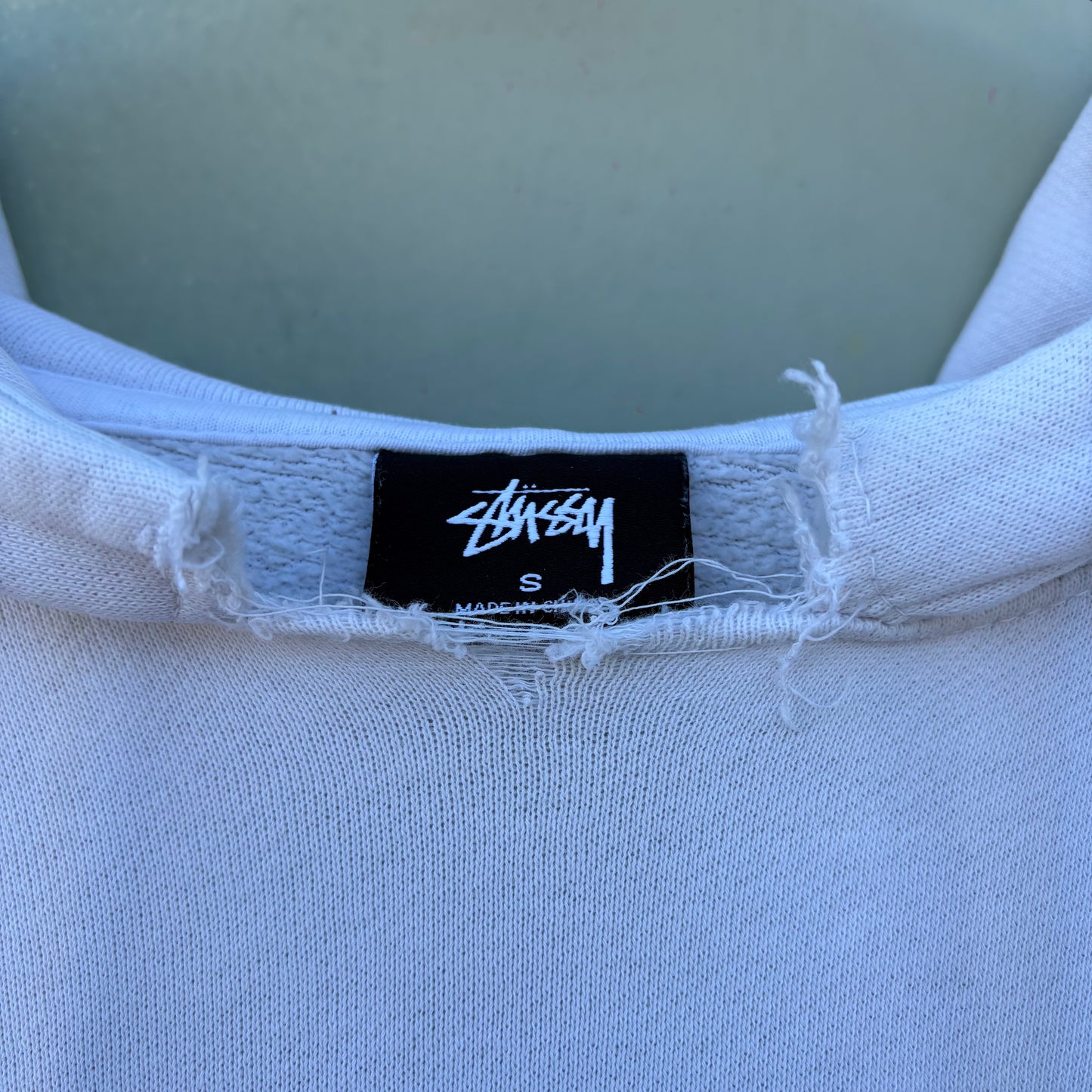 Vintage Stussy Hoodie - S/M