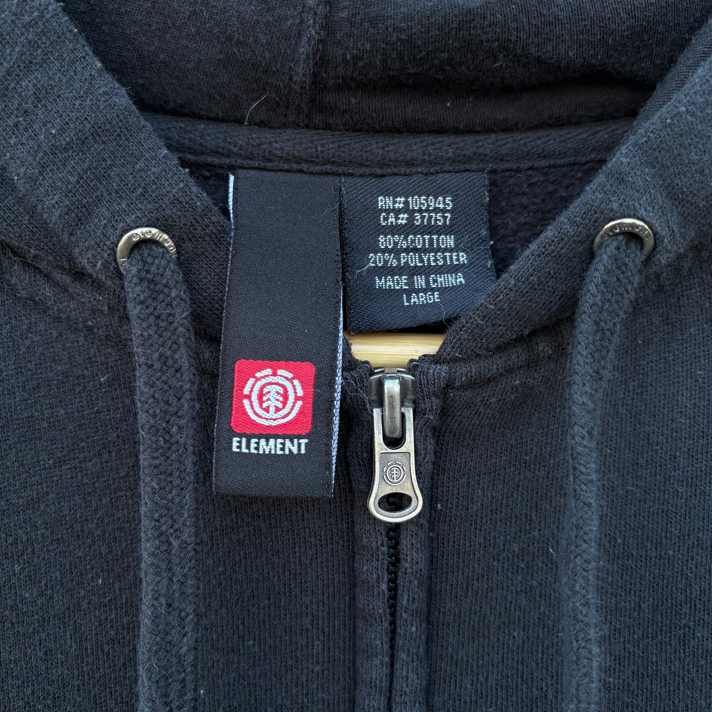 Vintage Element Hoodie - L