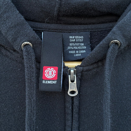 Vintage Element Hoodie - L