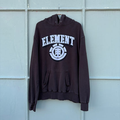 Vintage Element Hoodie - L