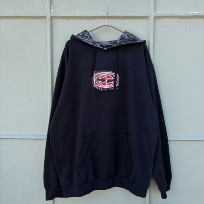 Vintage Split Hoodie - XXL