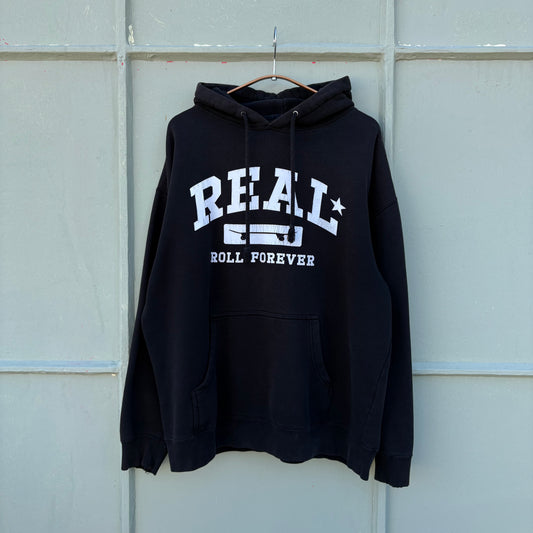 Vintage Real Hoodie - L