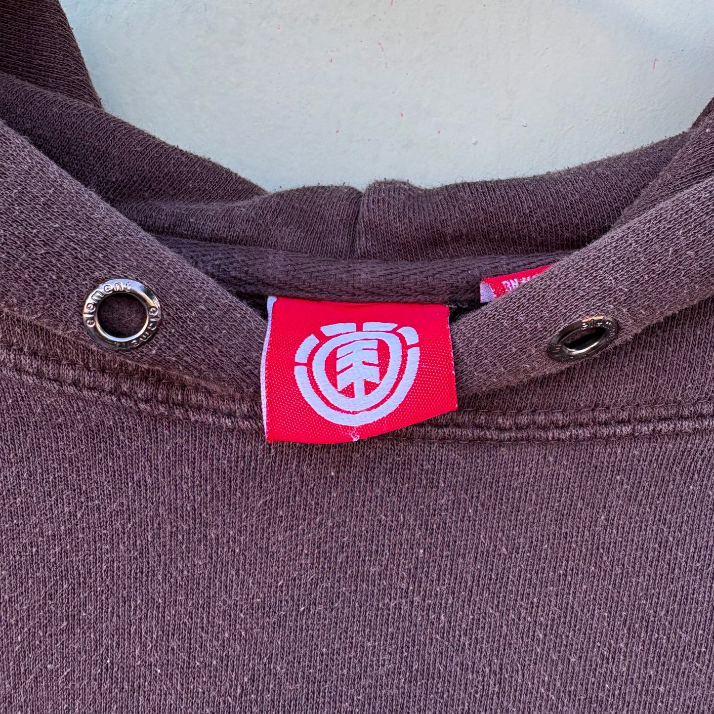 Vintage Element Hoodie - L