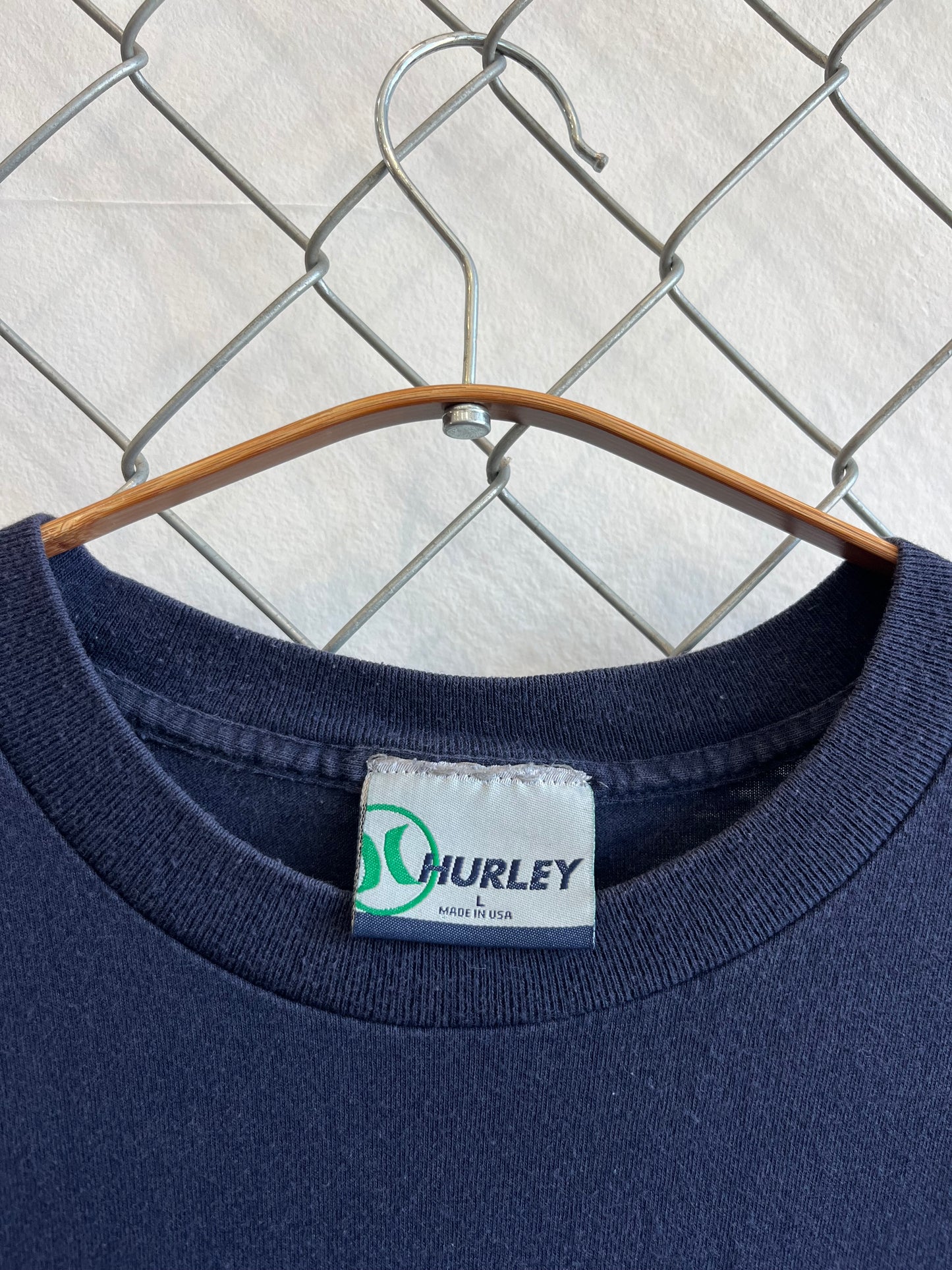 90s Hurley Tee - L