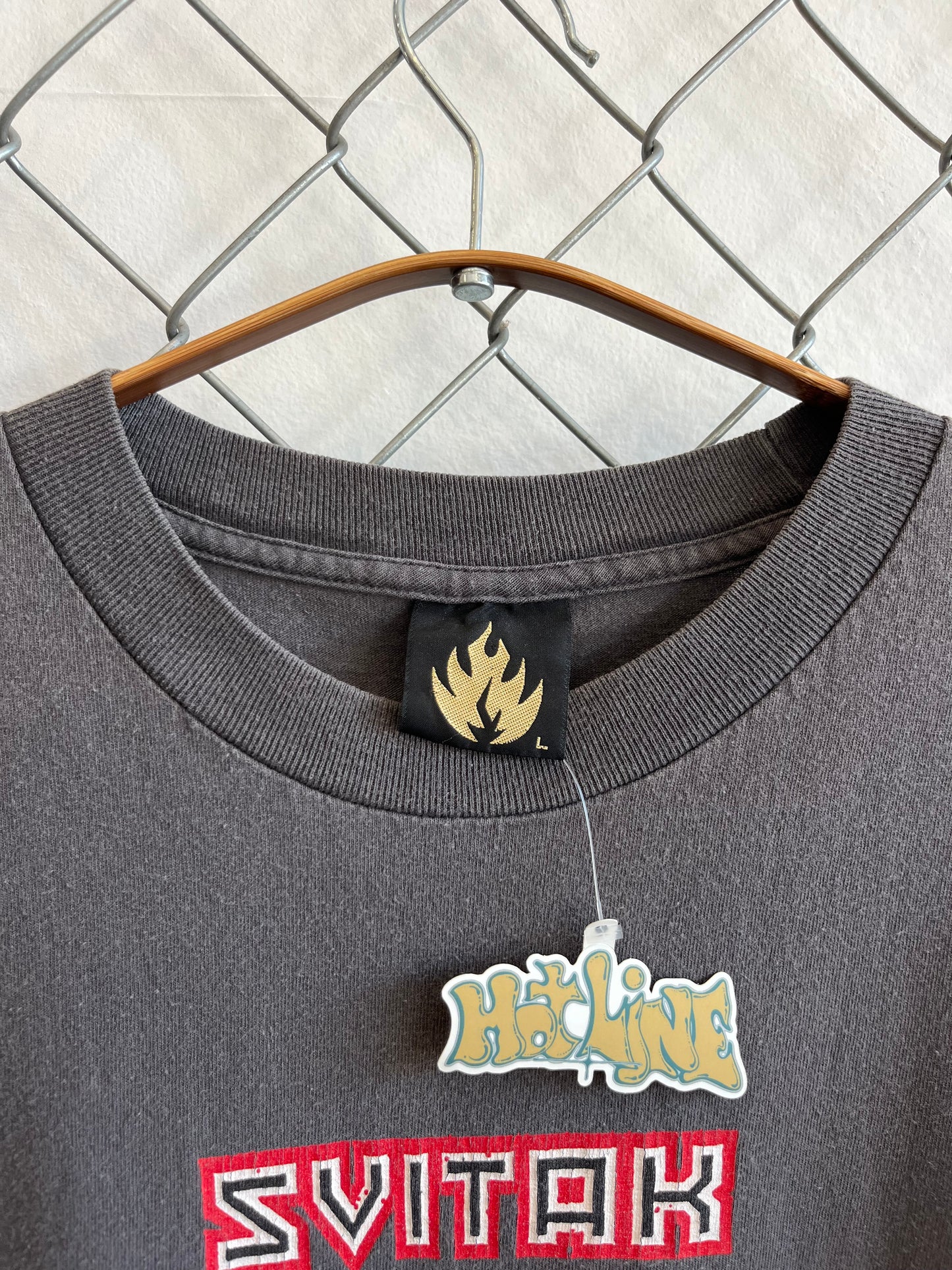 2003 Black Label Tee - L