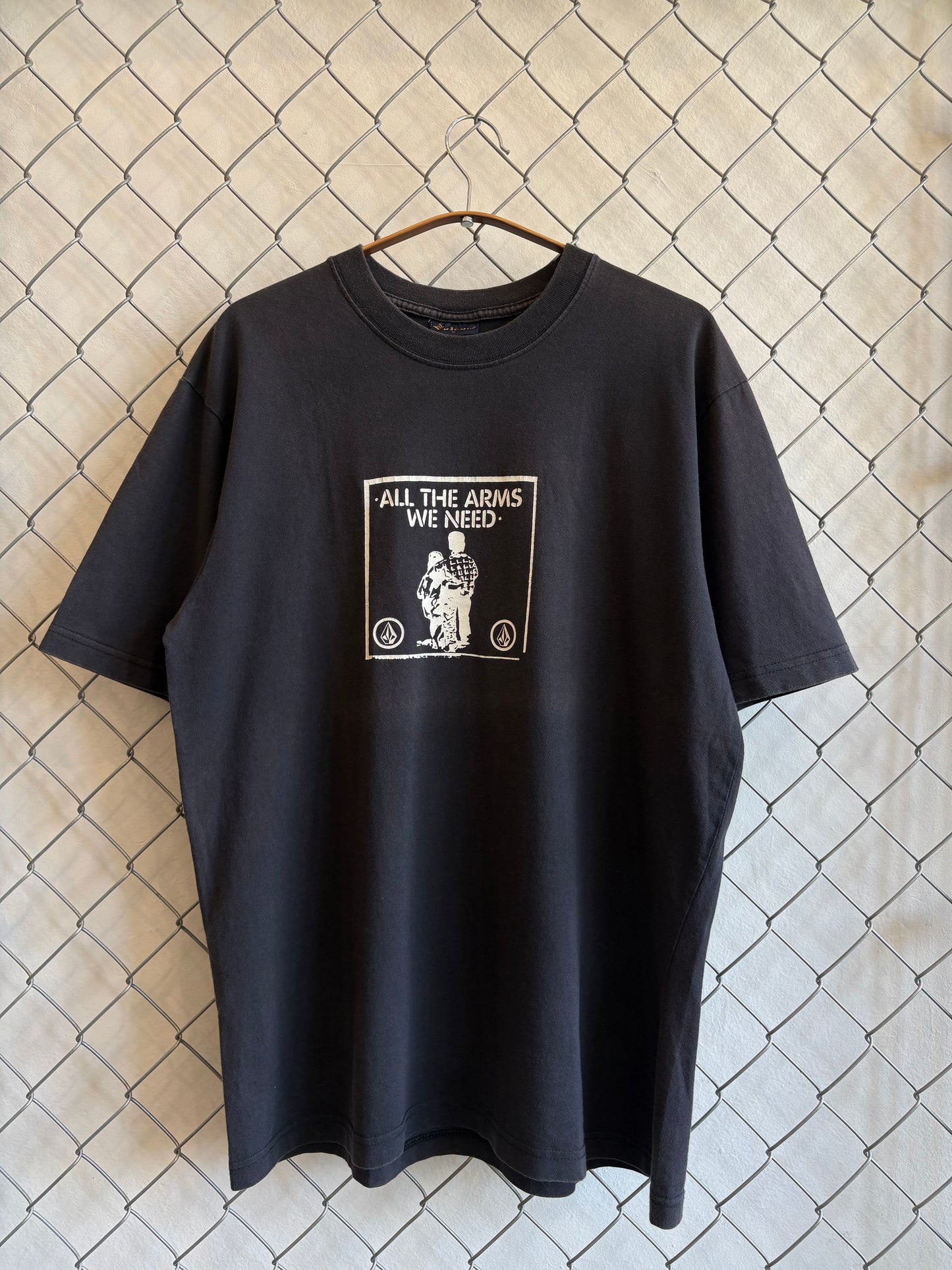 90s Volcom Tee - M