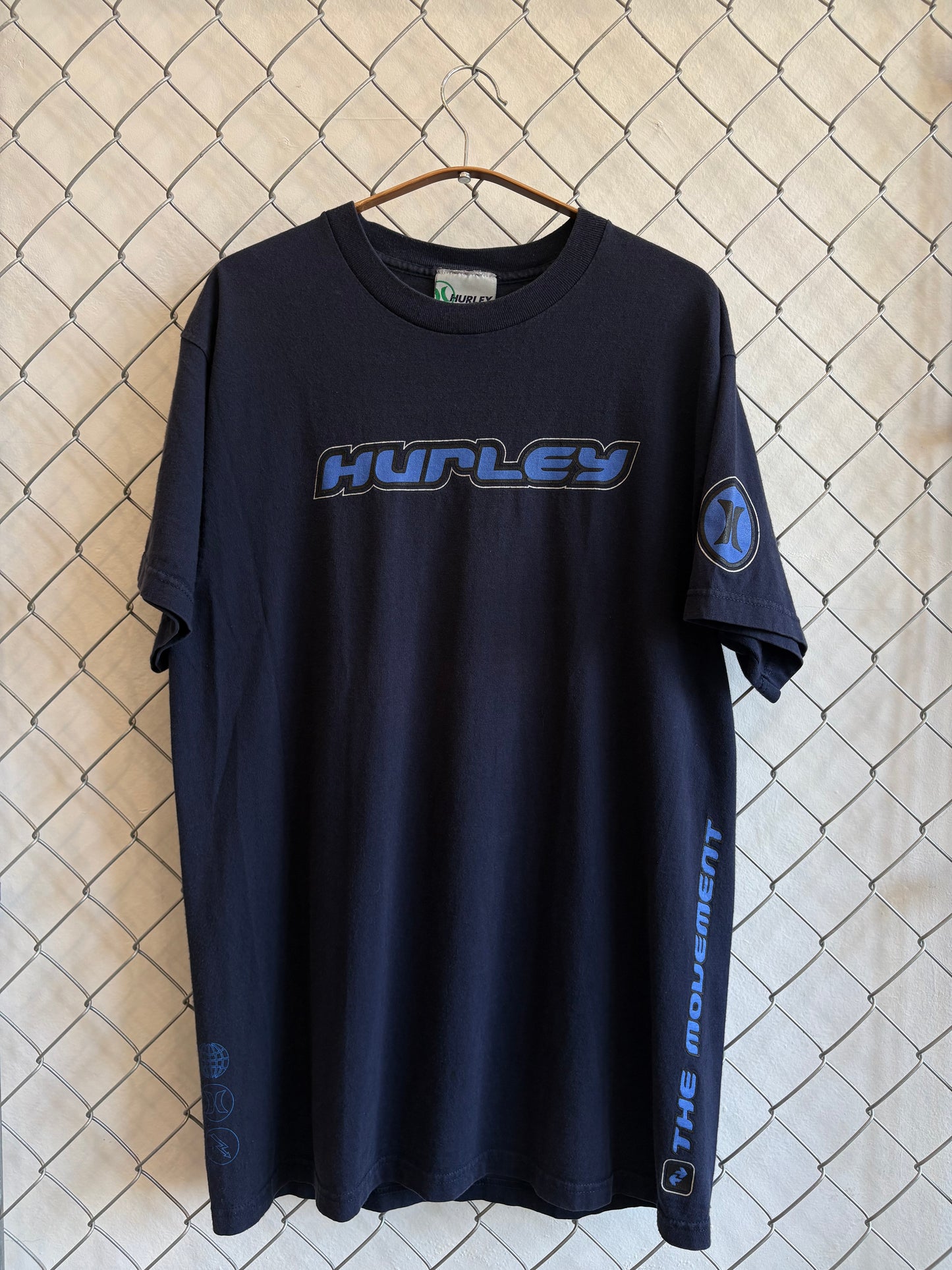 90s Hurley Tee - L
