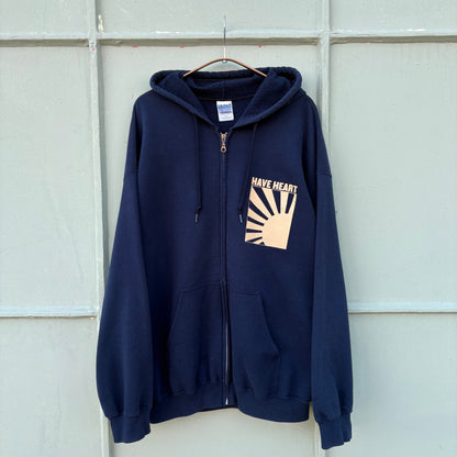 Vintage Have Heart Hoodie - XL