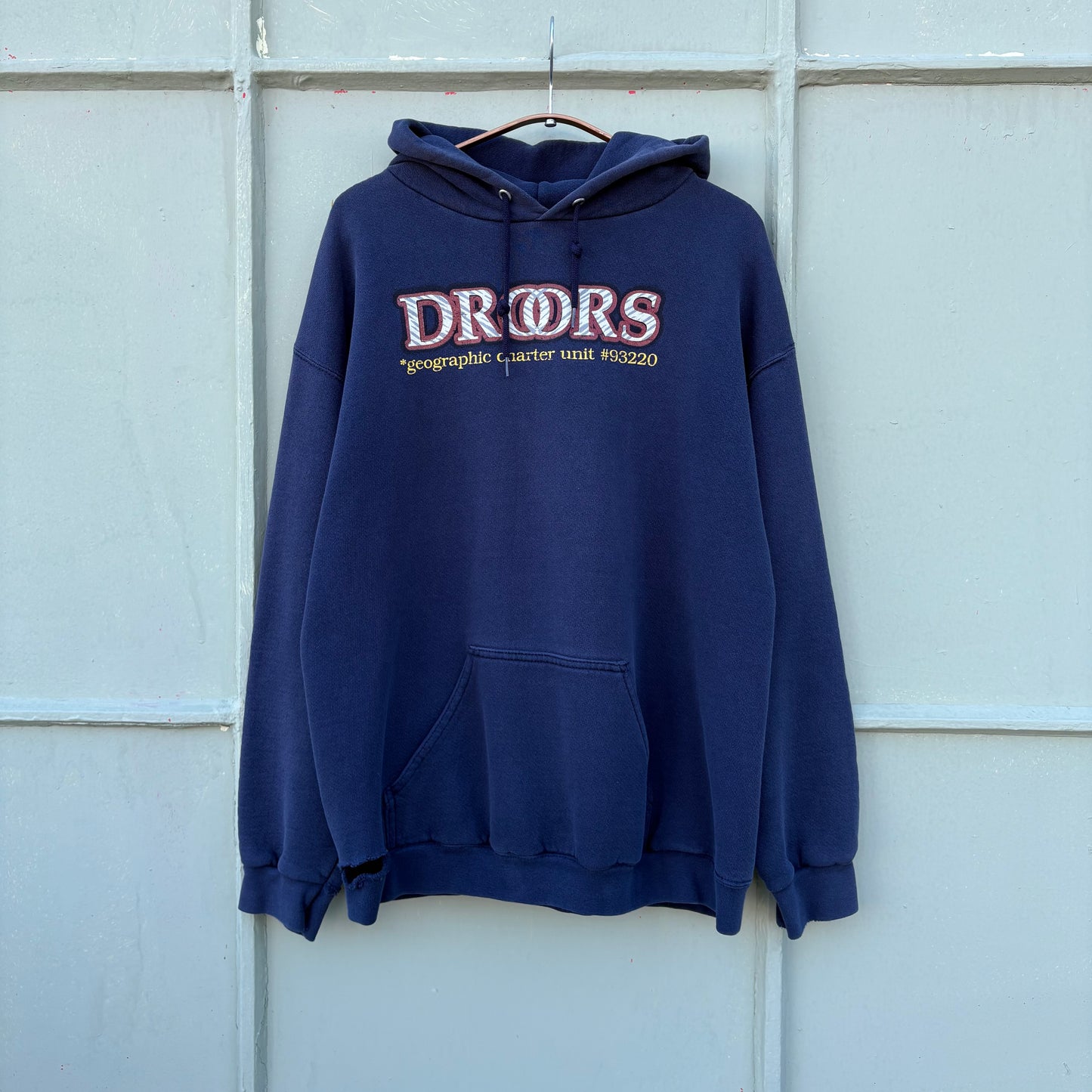 Vintage Droors Hoodie - M