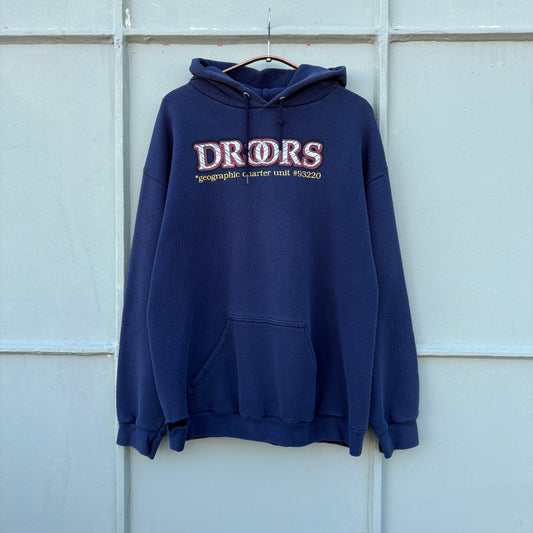 Vintage Droors Hoodie - M