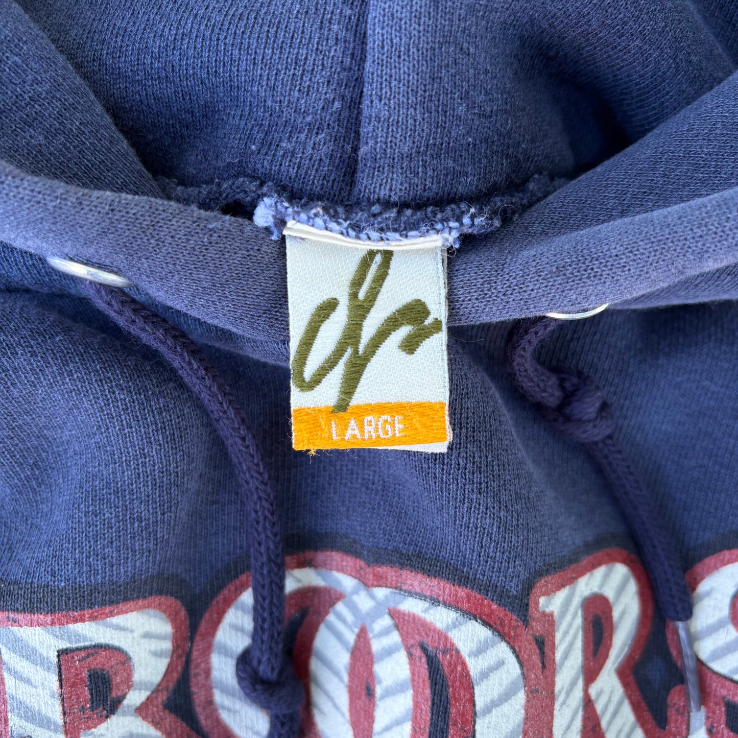 Vintage Droors Hoodie - M