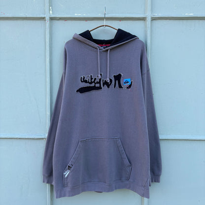 Vintage Quiksilver Hoodie - XL