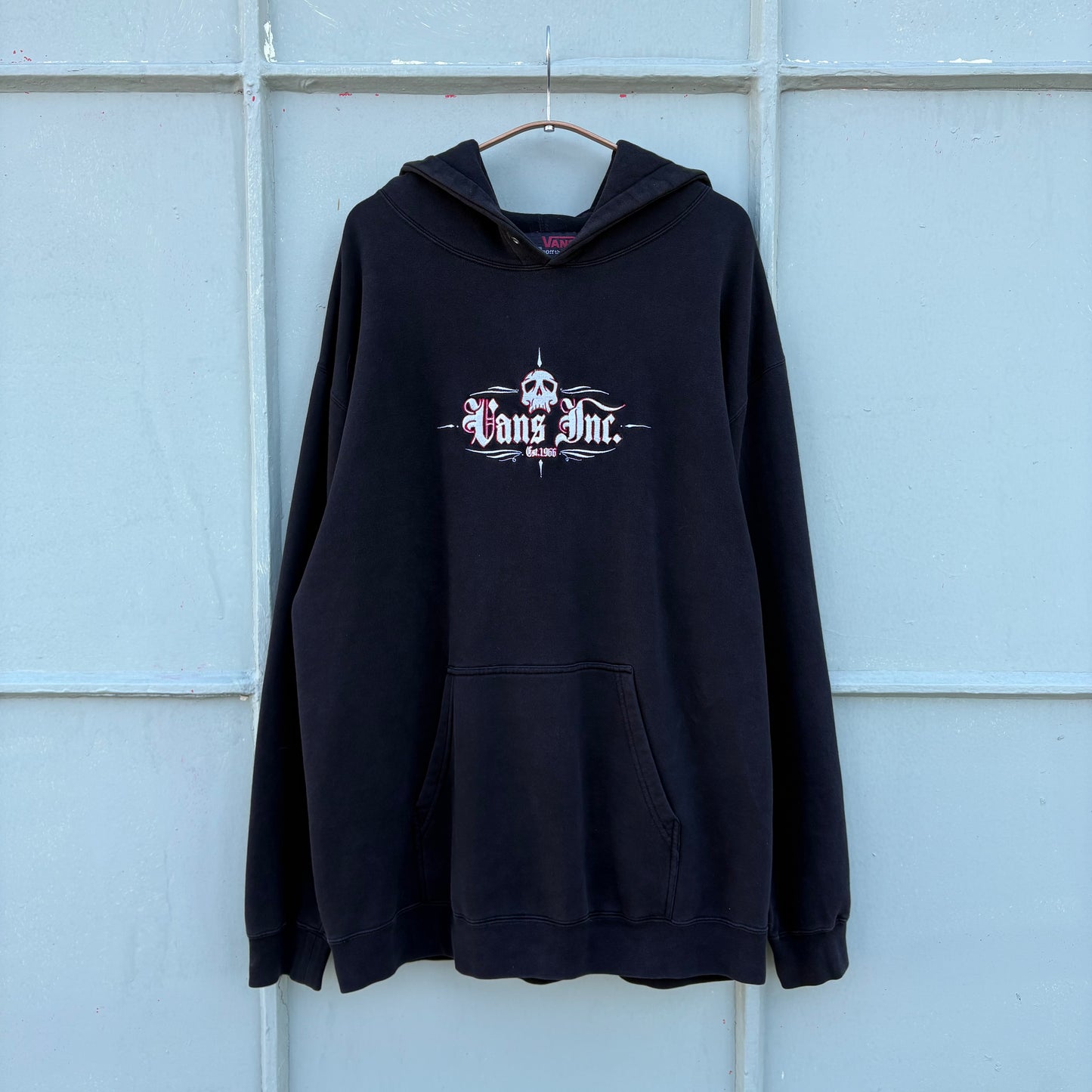 Vintage Vans Hoodie - XL