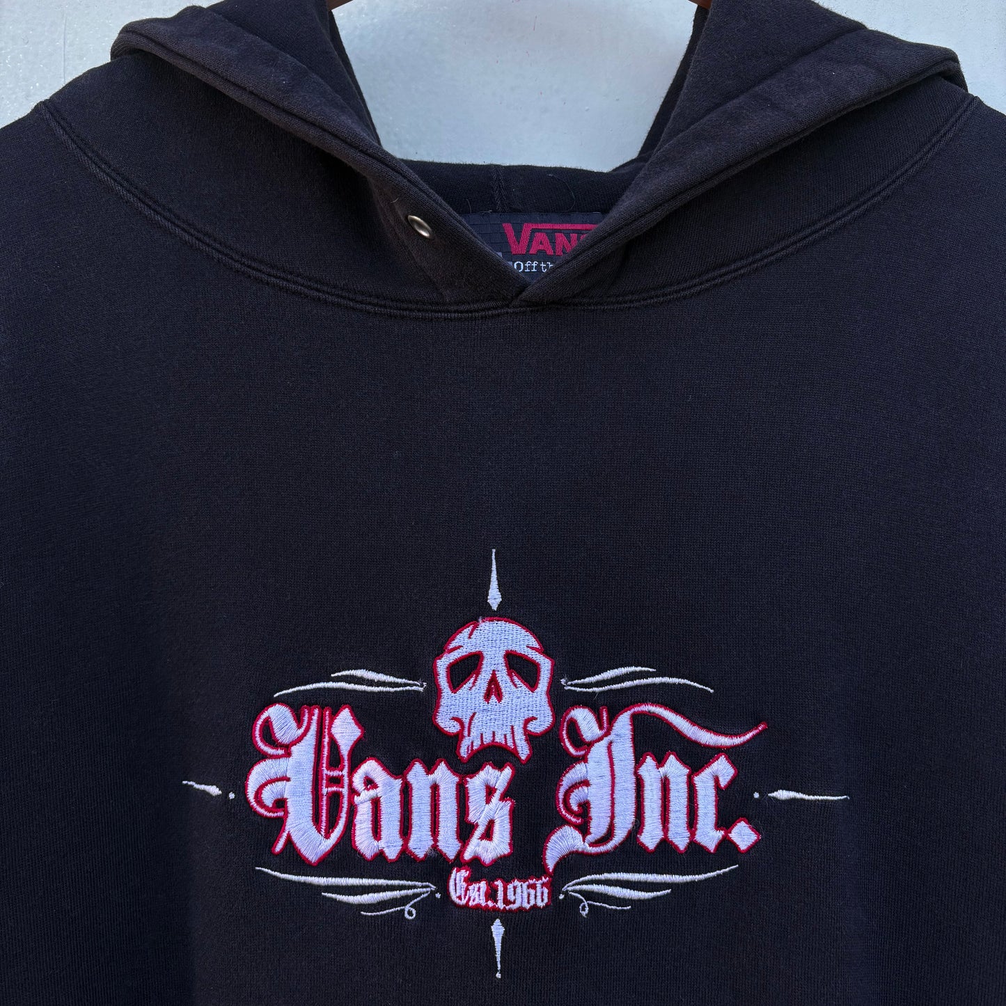 Vintage Vans Hoodie - XL