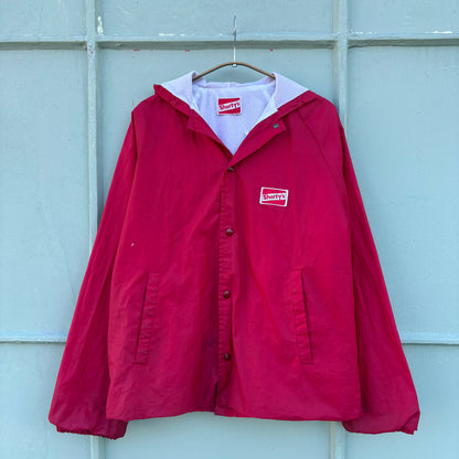 Vintage Shorty's Windbreaker Hoodie - M