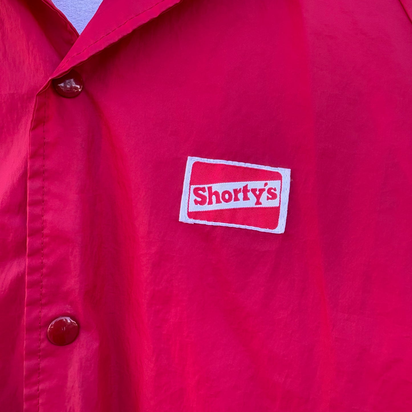 Vintage Shorty's Windbreaker Hoodie - M